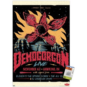 Trends International Netflix Stranger Things - Demogorgon Live Unframed Wall Poster Prints - 1 of 4