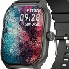 Supersonic® Waterproof Smart Sports Watch with 2-In. Touch Screen and Heart Rate Monitoring, SC-185SW, Black - 4 of 4