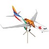 Boeing 737-700 Commercial Aircraft "Southwest Airlines" California Flag Livery 1/200 Diecast Model Airplane by GeminiJets - 3 of 3