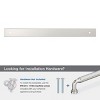 Amerock Ladera Backplate for Paneled Appliances and Large Cabinet Doors - 4 of 4