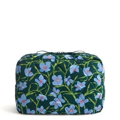 Vera Bradley Women's Outlet Ultralight XL Cosmetic Toiletry Bag