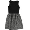 bar III Womens Striped Fit & Flare Shift Dress - 2 of 2