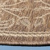 Courtyard CY2326 UV & Stain Resistant Non-Shedding Power Loomed Indoor/Outdoor Rugs - Safavieh - 4 of 4