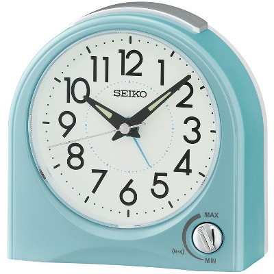 Seiko 4" Maris  Desk/Beep Alarm, Gold