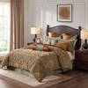 Gracie Mills Wilma 9-Piece Medallion Jacquard Comforter Set - 4 of 4