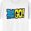 Teen Titans Go To The Movies Logo Men's White T-shirt - 2 of 3