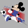 Boy's Disney Mickey Mouse Soccer USA T-Shirt - 2 of 4
