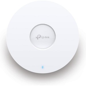 TP-Link EAP670 Omada Wi-Fi 6 AX5400 Wireless 2.5G Ceiling Mount Access Point Support Mesh OFDMA Seamless Roaming HE160 White Manufacturer Refurbished - 1 of 4