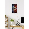 Trends International Mashle: Magic & Muscle (2023) - Vision of Chaos Horizontal Framed Wall Poster Prints - 2 of 4