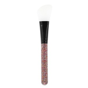 Unique Bargains Soft Facial Mask Brush Assorted Color 1 Pc - 1 of 4