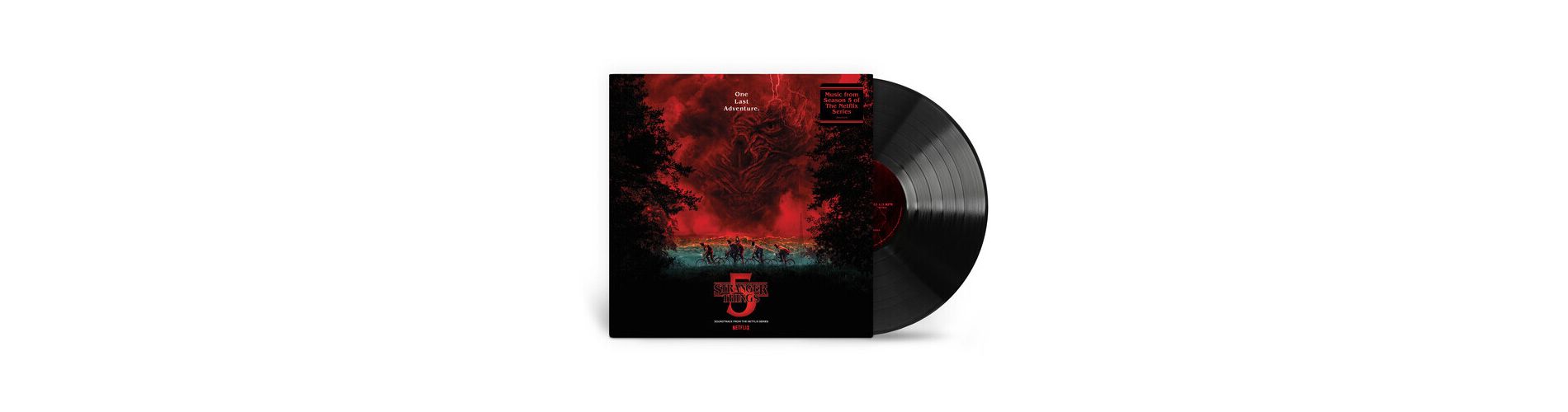 Various Artists - Stranger Things 5: (Soundtrack From The Netflix Series) (Vinyl)