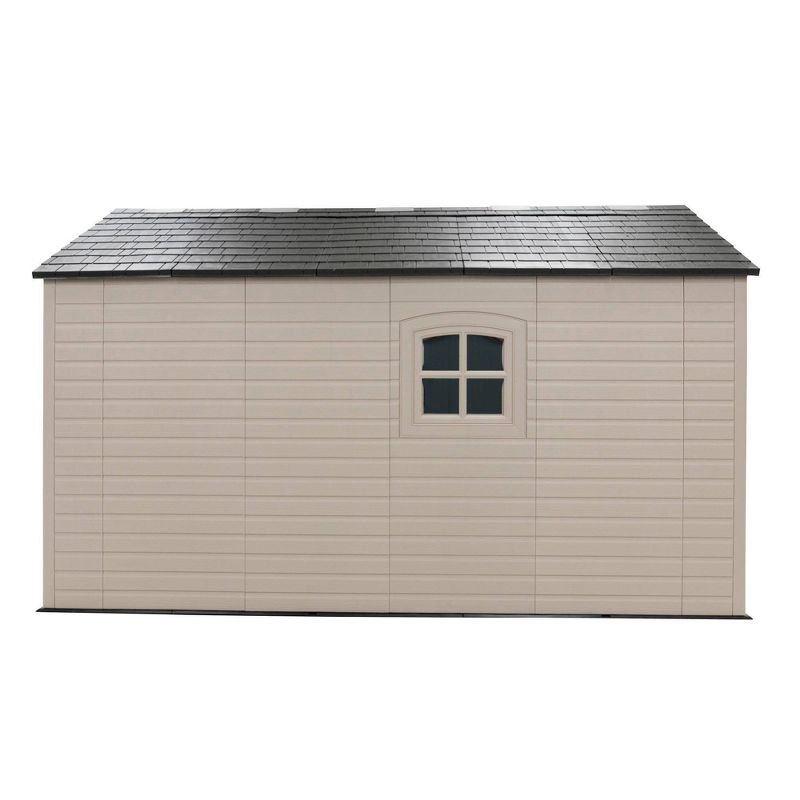 Lifetime 8&#39; x 12.5&#39; Outdoor Storage Shed Desert Sand, 3 of 10
