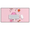 Daily Regina Designs Colorful Mushrooms And Flowers Desk Mat - Deny Designs - 2 of 4