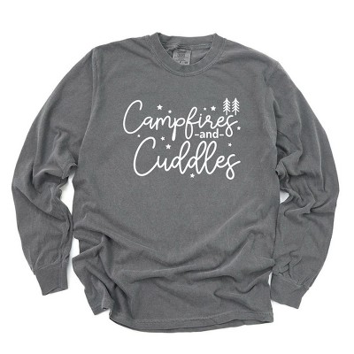 Simply Sage Market Women's Campfires and Cuddles Short Sleeve Garment Dyed Tee
