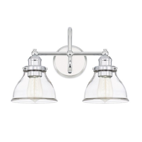 Capital Lighting 8302 461 Baxter 2 Light 16 Wide Bathroom Vanity Light Target