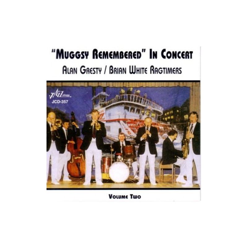 Alan Gresty - Mugsy Remembered In Concert, Vol. 2 (CD), 1 of 2