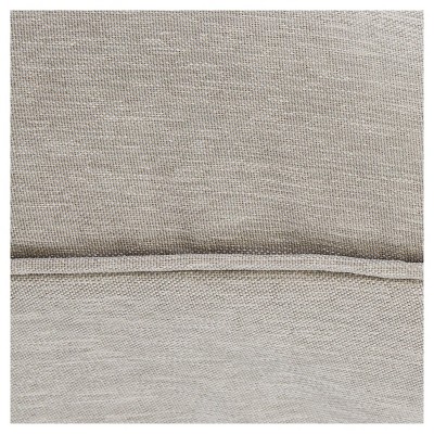 Heather Grey Montlake FadeSafe 42" Patio Bench Cushion
