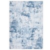 Modern Abstract Area Rugs for Living Room Bedroom Low Pile Rug Non-Slip Rug - 3 of 4