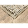 Oriental Weavers Andorra 303D0 Beige/ Ivory Indoor Area Rug - 2'3" x 8' - 2 of 4