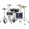 DW DWe Wireless Acoustic-Electronic Convertible 5-Piece Drum Set Bundle With 22" Bass Drum, Cymbals and Hardware Lacquer Custom Specialty Midnight - 2 of 4
