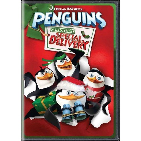 The Penguins Of Madagascar Operation Special Delivery Dvd Target
