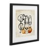 Stupell Industries Something Wicked Boo Framed Print Under Glass - 2 of 4
