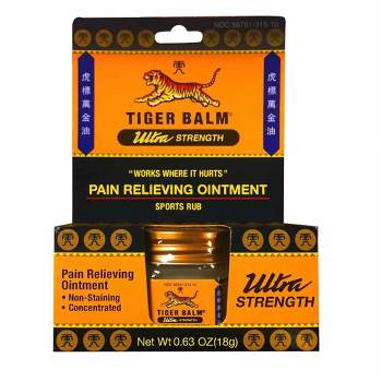 Tiger Balm Ultra Strength Ointment - 0.63oz
