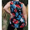 Women's A Rose By Any Other Name Sleeveless Top - Shopin in LA - 3 of 4