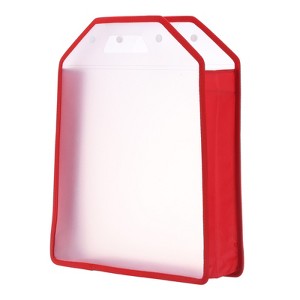 Unique Bargains Waterproof Large Capacity Scrapbook Paper Storage Organizer - 1 of 4