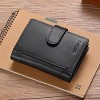 Men’s Genuine Leather Bifold Wallet – RFID Blocking Credit Card Holder with Coin Pocket, Slim Durable Wallet for Everyday Use - 4 of 4