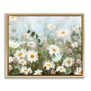 Stupell Industries Daisy Field Painting, 31" x 25" - 1 of 4