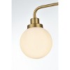Elegant Lighting Hanson 28" Wall Sconce, Modern Elongated Wall Light - 4 of 4