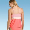 Lands' End Women's Square Neck Tankini Top - 2 of 3