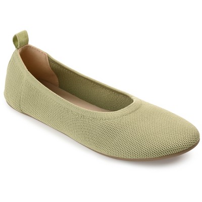Journee Women's Jersie Foldable Dress Flats