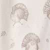 Little Planet By Carter's Organic Baby Thanksgiving Turkey Sleep N' Play - White - 3 of 3