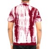 LA LEELA Men's Hawaiian Shirt Trendy Beach Shirts Casual Short Sleeve Button Down Untuckit Shirts for Men - 2 of 3