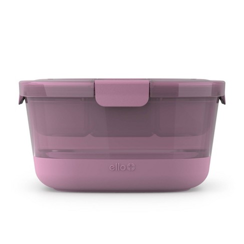 Ello Single-Compartment Glass Meal Prep Containers Review - Best Of Meal  Prep