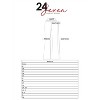 24seven Comfort Apparel Womens Comfortable Drawstring Lounge Pants - 3 of 3
