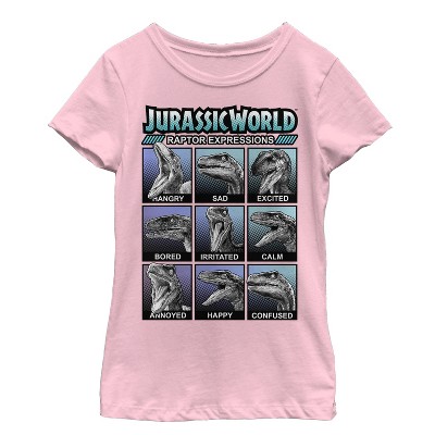 Jurassic World Boys Dominion Raptor T-Shirt