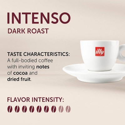illy Intenso Nespresso Compatible Aluminum Coffee Capsules - 10ct