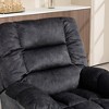 Velvet Power Lift Recliner Chair with 8-Point Massage and Lumbar Heating, USB Port - 4 of 4