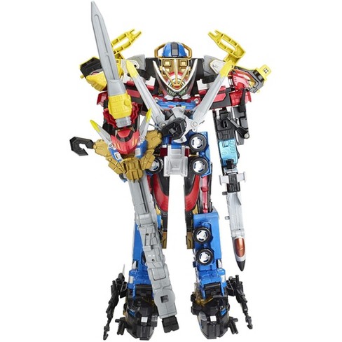 Power Rangers Ultimates Dino Megazord 8-Inch Action Figure