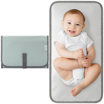Portable Diaper Changing Pads for Newborn Girl & boy, Compact by Comfy Cubs