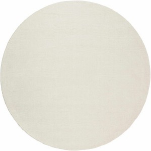 Hauteloom Brockton Solid Black Wool Rug - 1 of 4