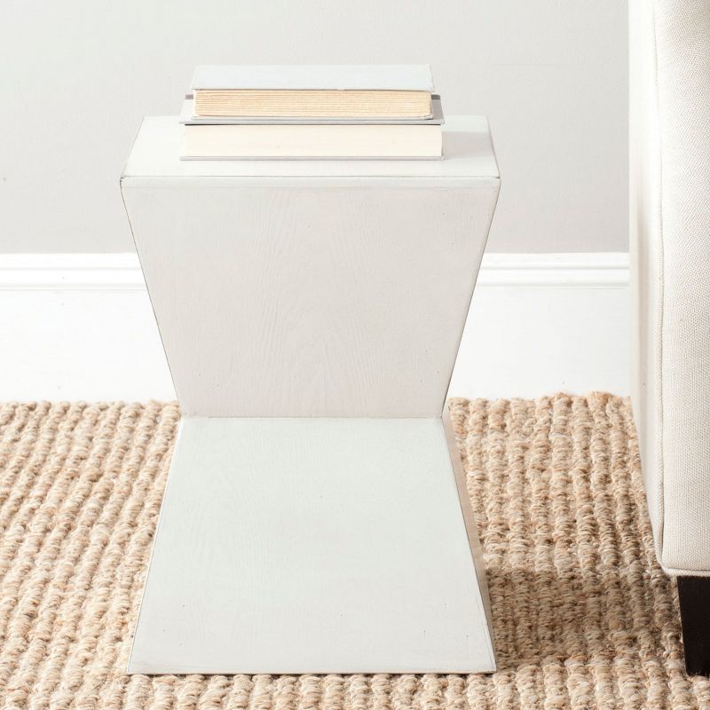 Lotem Curved Square Top Accent Table  - Safavieh, 2 of 4