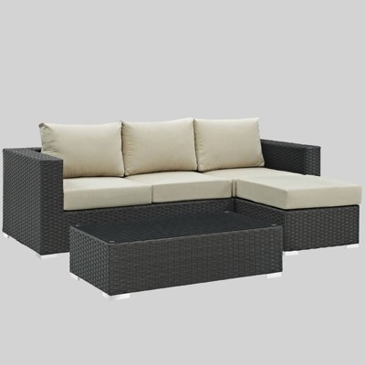 target patio sectional