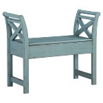 Realyn Accent Bench Antique White Signature Design By Ashley Target