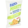 Zack's Mighty Sea Salt Organic Tortilla Chips - Case of 9 - 9 oz - 3 of 3