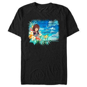 Men's Kingdom Hearts 3 Our Hearts Will Bring Us Together Again T-Shirt - 1 of 4