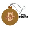 College of Charleston Secondary Wood Christmas Tree Holiday Ornament - 2 of 4